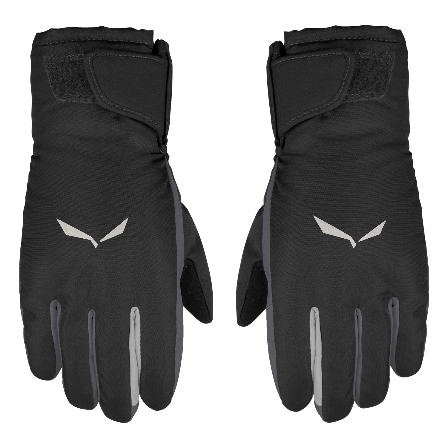 Guantes De Escalada Salewa Puez Powertex Negros Mexico (WO0415786)